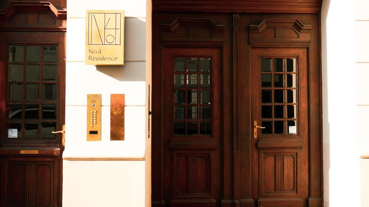 No.4 Residence Warsawa Bagian luar foto