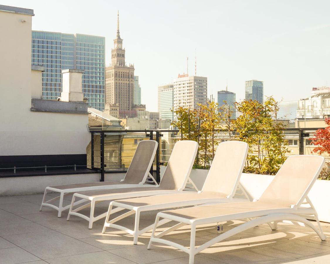 No.4 Residence Warsawa Bagian luar foto