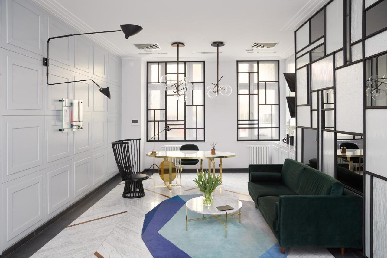 No.4 Residence Warsawa Bagian luar foto