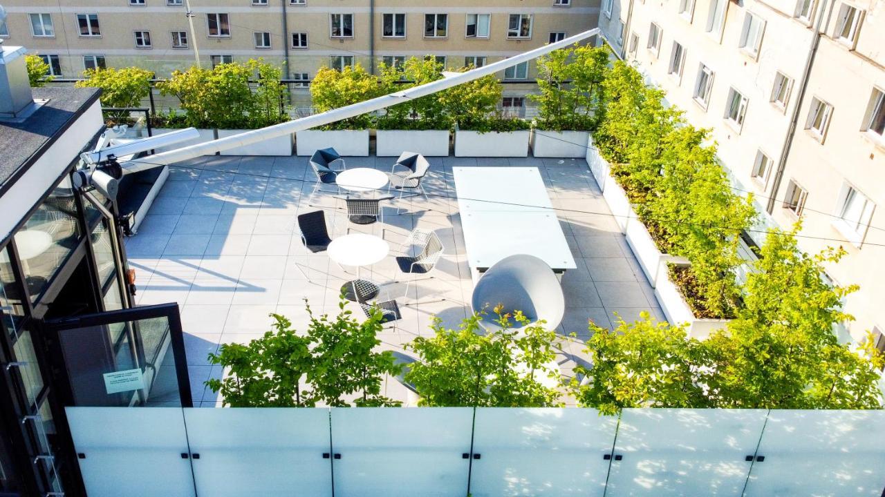 No.4 Residence Warsawa Bagian luar foto