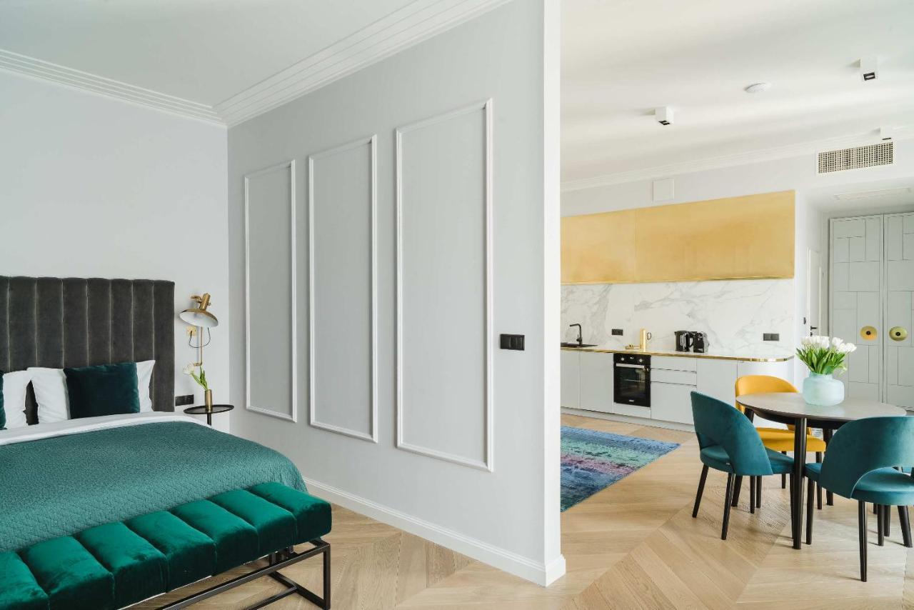 No.4 Residence Warsawa Bagian luar foto