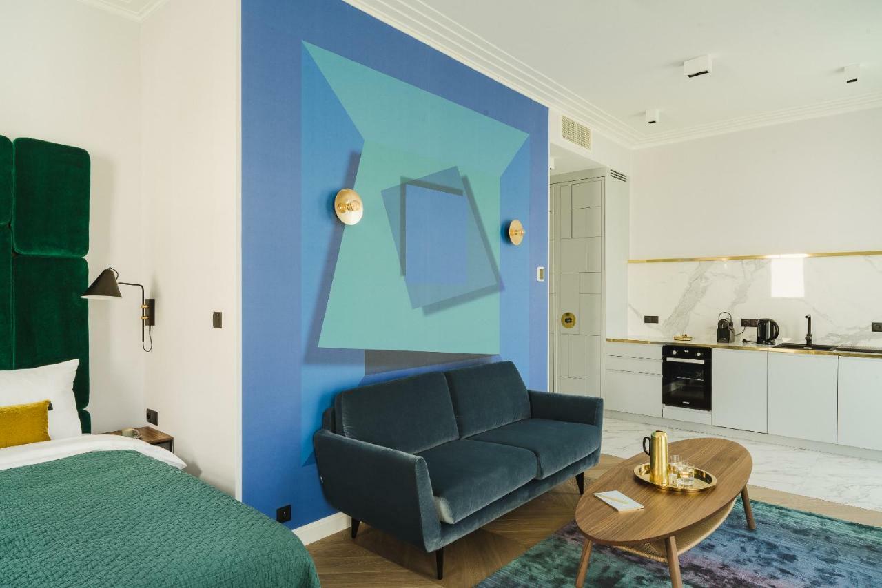 No.4 Residence Warsawa Bagian luar foto