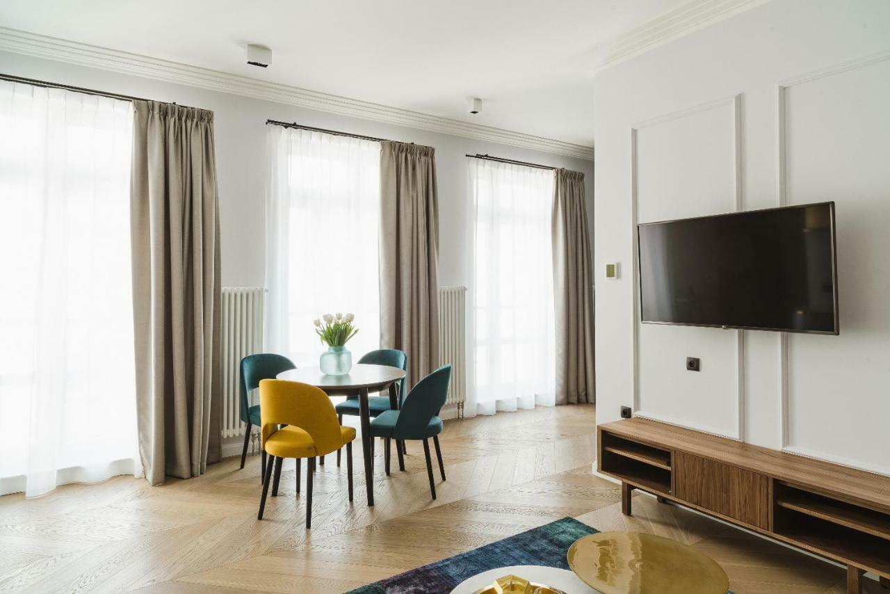 No.4 Residence Warsawa Bagian luar foto