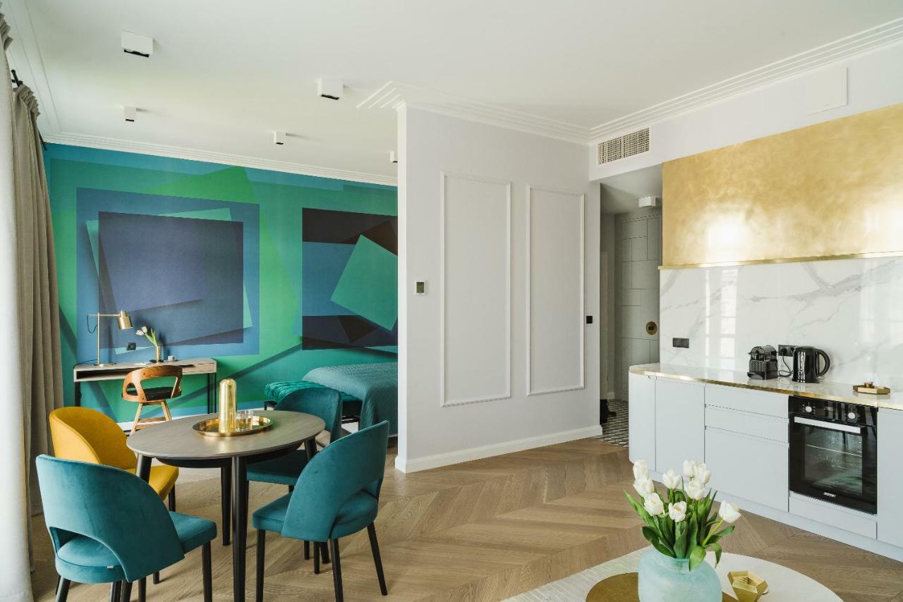 No.4 Residence Warsawa Bagian luar foto