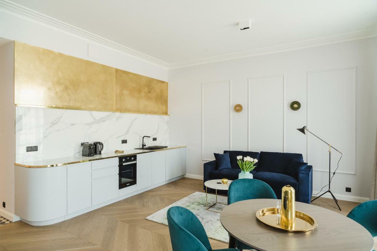 No.4 Residence Warsawa Bagian luar foto