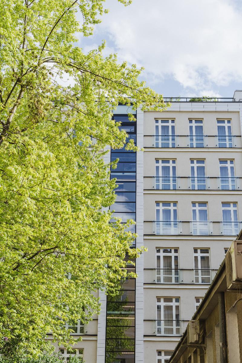 No.4 Residence Warsawa Bagian luar foto