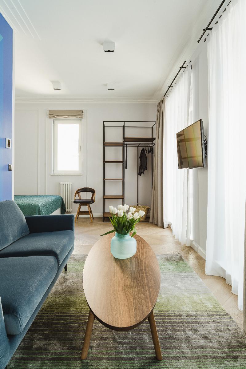 No.4 Residence Warsawa Bagian luar foto